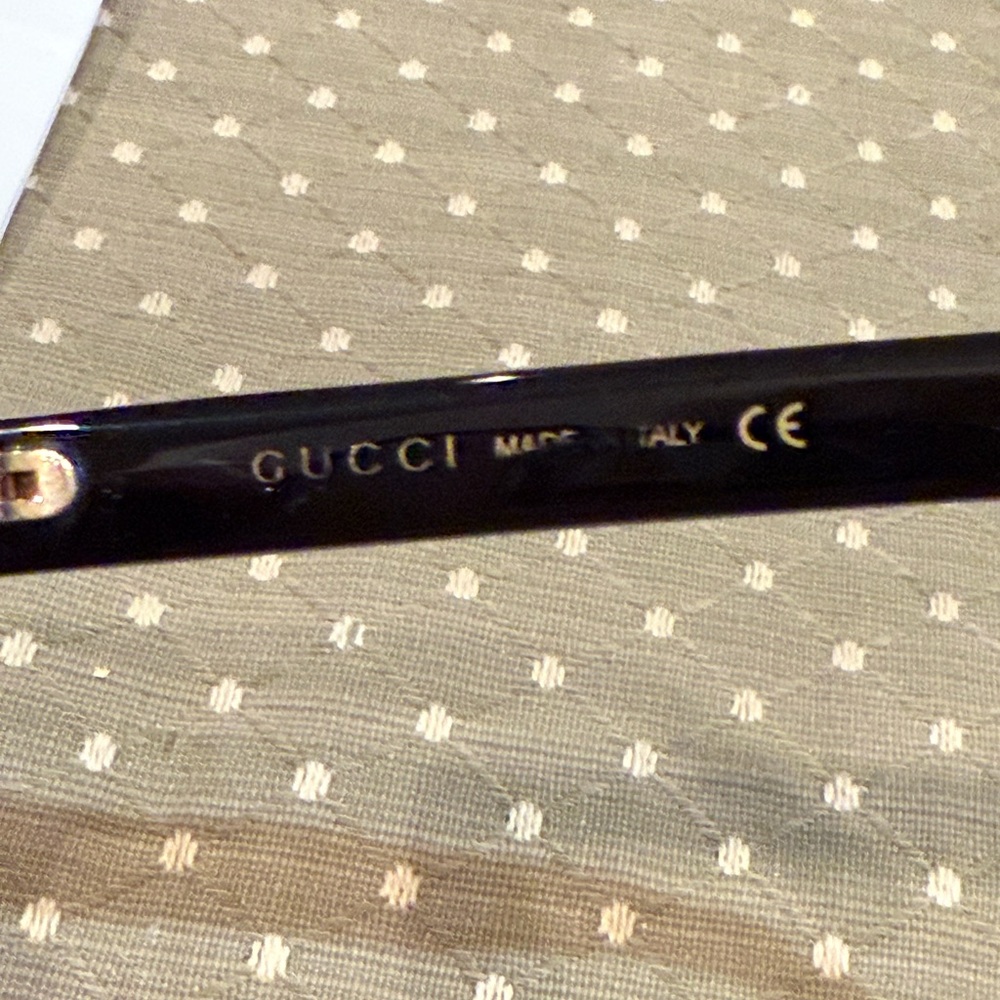 Gucci Square GG Gucci Men/Women’s Sunglasses Black GG0637SK - Picture 10 of 16